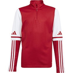 Adidas Squadra 25 Ziptop Kinderen - Rood / Wit