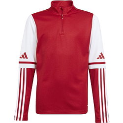 Vorschau: Adidas Squadra 25 Ziptop Kinder - Rot / Weiß