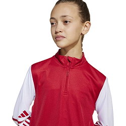 Vorschau: Adidas Squadra 25 Ziptop Kinder - Rot / Weiß