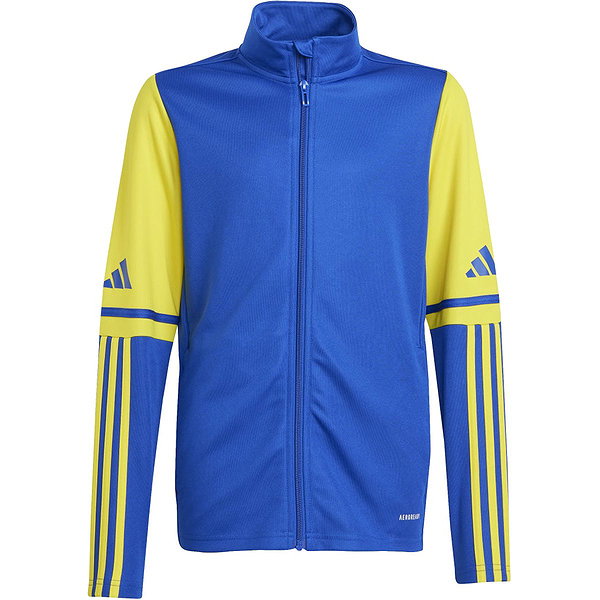 Adidas Squadra 25 Ziptop Enfants - Royal / Jaune