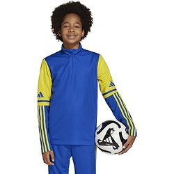 Présentation: Adidas Squadra 25 Ziptop Enfants - Royal / Jaune