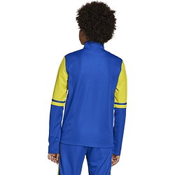 Présentation: Adidas Squadra 25 Ziptop Enfants - Royal / Jaune
