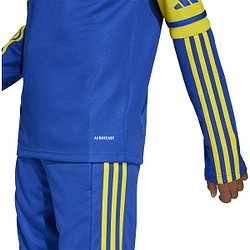 Présentation: Adidas Squadra 25 Ziptop Enfants - Royal / Jaune