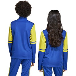 Présentation: Adidas Squadra 25 Ziptop Enfants - Royal / Jaune