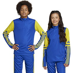 Présentation: Adidas Squadra 25 Ziptop Enfants - Royal / Jaune