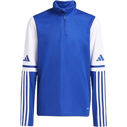 Adidas Squadra 25 Ziptop Kinderen - Royal / Wit