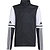 Adidas Squadra 25 Ziptop Enfants - Noir / Blanc
