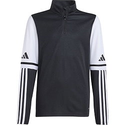 Adidas Squadra 25 Ziptop Kinderen - Zwart / Wit