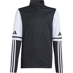 Présentation: Adidas Squadra 25 Ziptop Enfants - Noir / Blanc