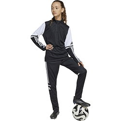 Présentation: Adidas Squadra 25 Ziptop Enfants - Noir / Blanc