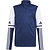 Adidas Squadra 25 Ziptop Enfants - Marine / Blanc