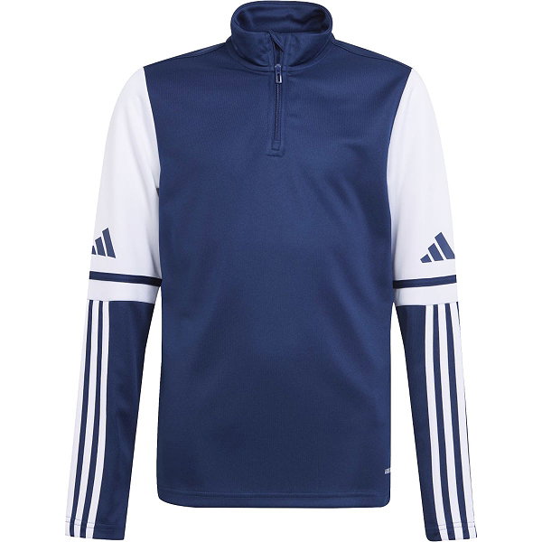 Adidas Squadra 25 Ziptop Enfants - Marine / Blanc