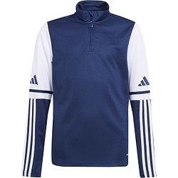 Adidas Squadra 25 Ziptop Kinderen - Marine / Wit