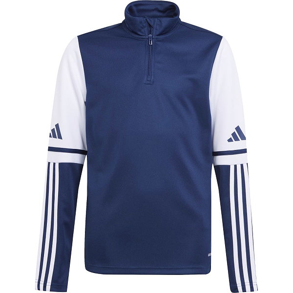 Adidas Squadra 25 Ziptop Enfants - Marine / Blanc