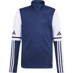 Présentation: Adidas Squadra 25 Ziptop Enfants - Marine / Blanc