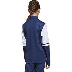 Présentation: Adidas Squadra 25 Ziptop Enfants - Marine / Blanc