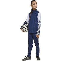 Présentation: Adidas Squadra 25 Ziptop Enfants - Marine / Blanc
