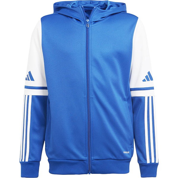 Adidas Squadra 25 Sweat À Capuche Enfants - Royal / Blanc
