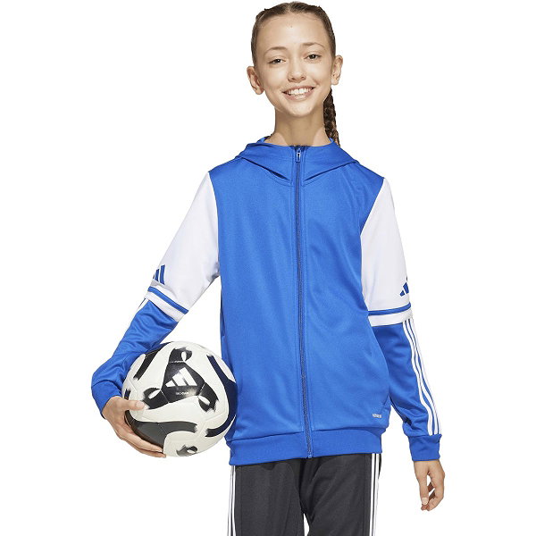 Adidas Squadra 25 Sweat À Capuche Enfants - Royal / Blanc
