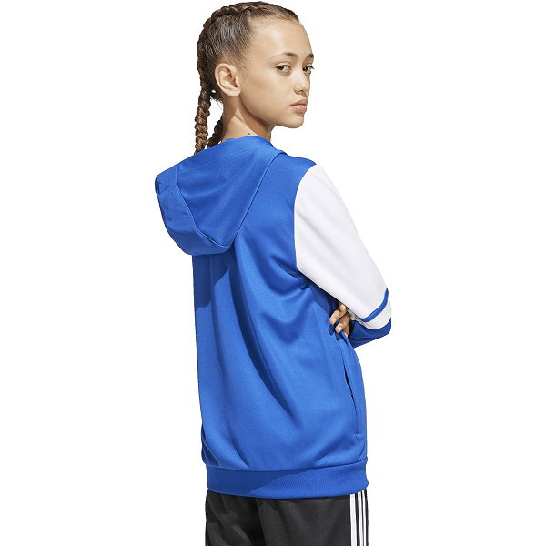 Adidas Squadra 25 Sweat À Capuche Enfants - Royal / Blanc