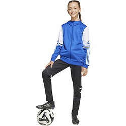 Présentation: Adidas Squadra 25 Sweat À Capuche Enfants - Royal / Blanc