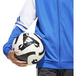 Présentation: Adidas Squadra 25 Sweat À Capuche Enfants - Royal / Blanc