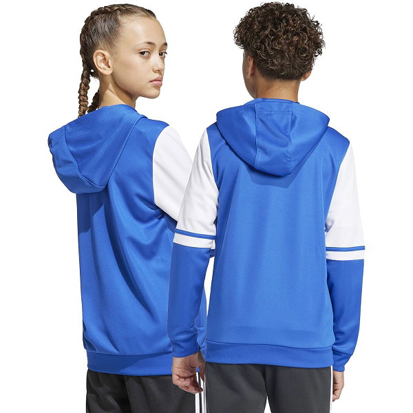 Adidas Squadra 25 Sweat À Capuche Enfants - Royal / Blanc