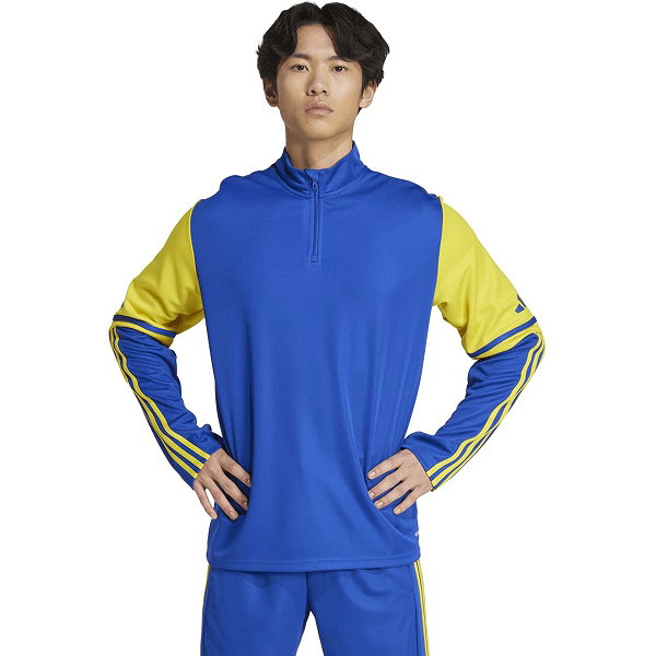 Adidas Squadra 25 Ziptop Hommes - Royal / Jaune
