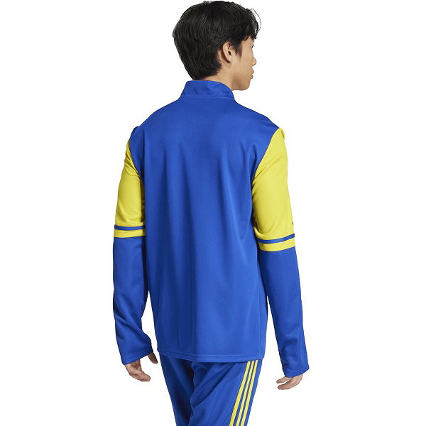 Adidas Squadra 25 Ziptop Hommes - Royal / Jaune