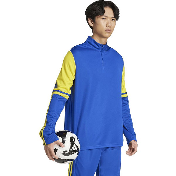 Adidas Squadra 25 Ziptop Hommes - Royal / Jaune