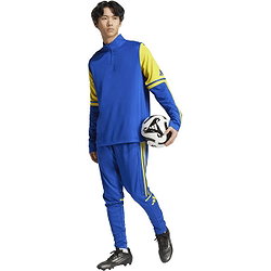 Présentation: Adidas Squadra 25 Ziptop Hommes - Royal / Jaune