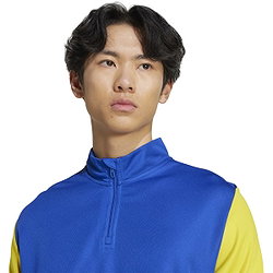 Présentation: Adidas Squadra 25 Ziptop Hommes - Royal / Jaune