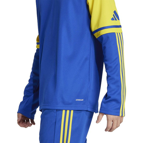 Adidas Squadra 25 Ziptop Hommes - Royal / Jaune