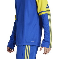 Présentation: Adidas Squadra 25 Ziptop Hommes - Royal / Jaune