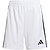 Adidas Tastigo 25 Short Enfants - Blanc / Noir