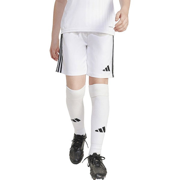 Adidas Tastigo 25 Short Enfants - Blanc / Noir