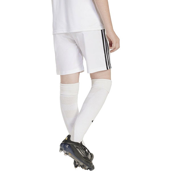 Adidas Tastigo 25 Short Enfants - Blanc / Noir
