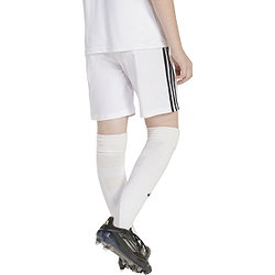 Présentation: Adidas Tastigo 25 Short Enfants - Blanc / Noir