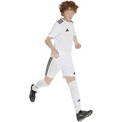 Présentation: Adidas Tastigo 25 Short Enfants - Blanc / Noir