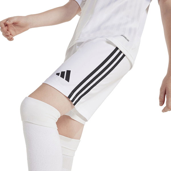 Adidas Tastigo 25 Short Enfants - Blanc / Noir