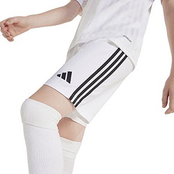 Présentation: Adidas Tastigo 25 Short Enfants - Blanc / Noir