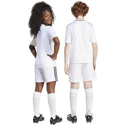 Présentation: Adidas Tastigo 25 Short Enfants - Blanc / Noir
