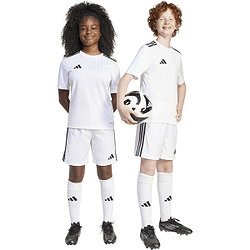 Présentation: Adidas Tastigo 25 Short Enfants - Blanc / Noir