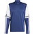Adidas Squadra 25 Ziptop Hommes - Marine / Blanc