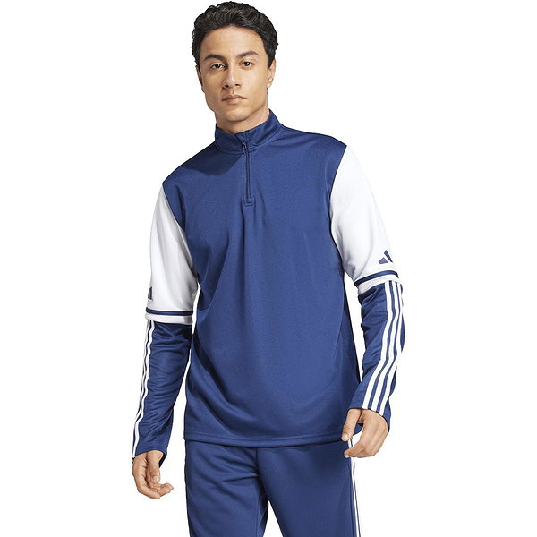 Adidas Squadra 25 Ziptop Hommes - Marine / Blanc