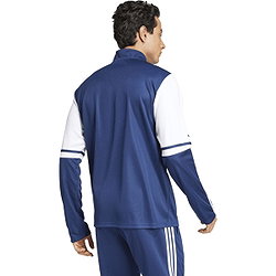 Présentation: Adidas Squadra 25 Ziptop Hommes - Marine / Blanc
