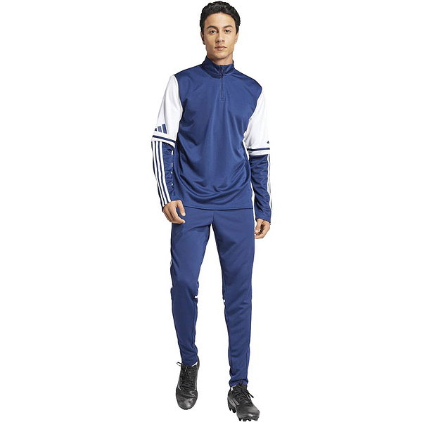 Adidas Squadra 25 Ziptop Hommes - Marine / Blanc