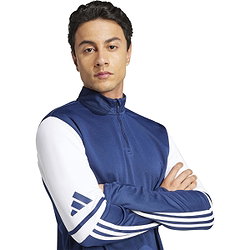 Présentation: Adidas Squadra 25 Ziptop Hommes - Marine / Blanc