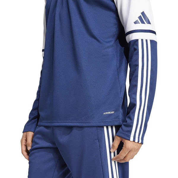 Adidas Squadra 25 Ziptop Hommes - Marine / Blanc