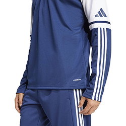 Présentation: Adidas Squadra 25 Ziptop Hommes - Marine / Blanc